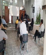 برگزاری کلاس ایمنی عمومی ویژه مسئولین ایمنی کارگاه ها  مهر ماه99
